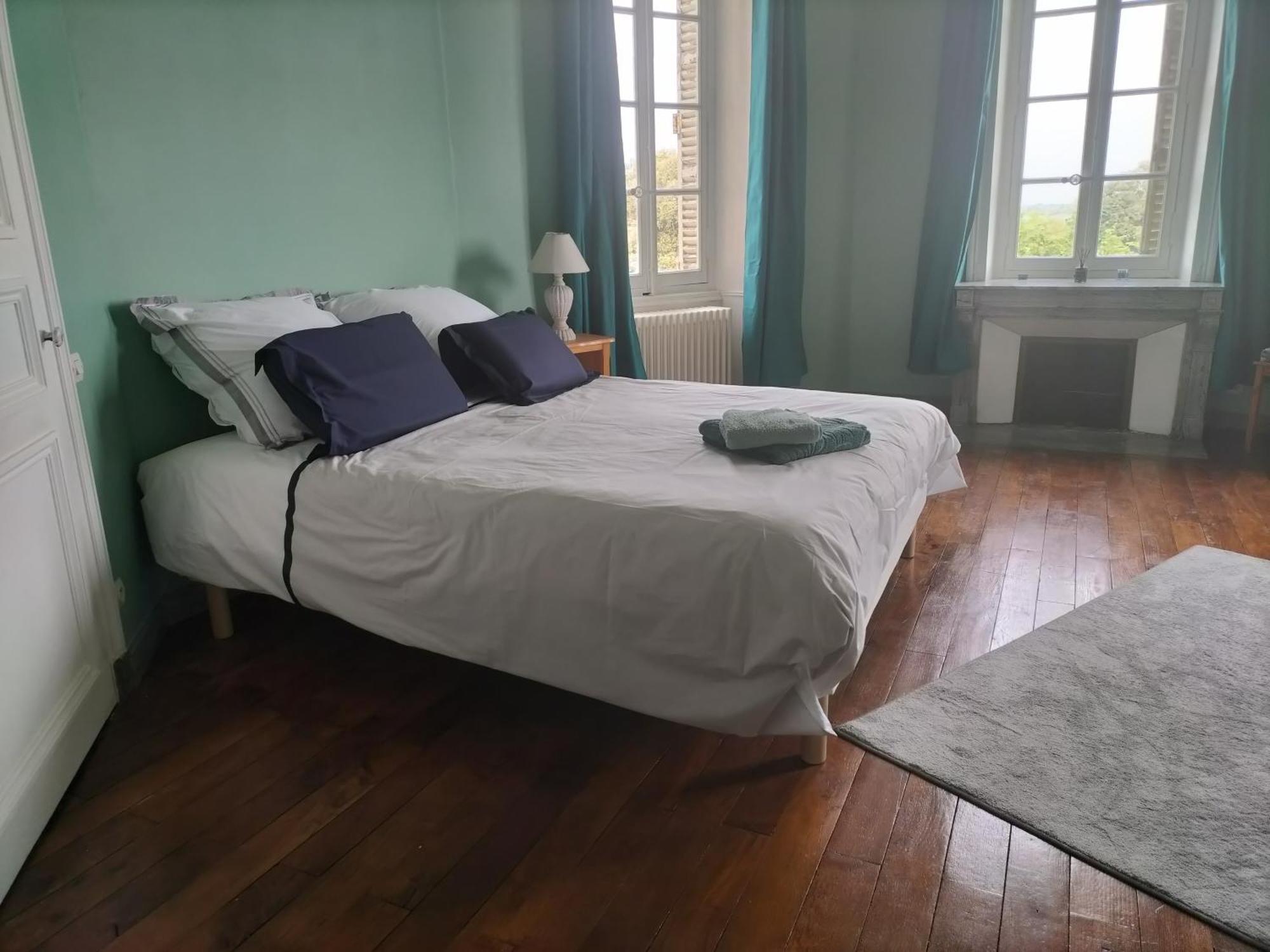 مبيت وإفطار شانتونيه Chateau Le Puybelliard المظهر الخارجي الصورة