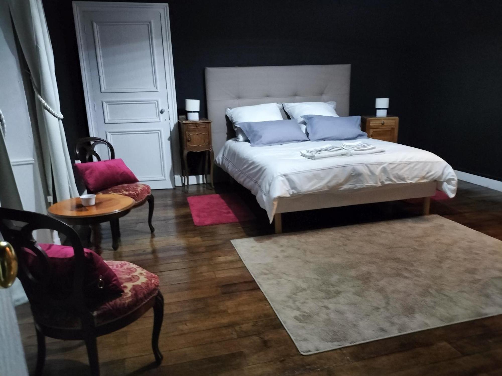 مبيت وإفطار شانتونيه Chateau Le Puybelliard المظهر الخارجي الصورة